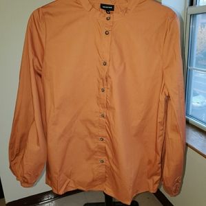 Button down long sleeve shirt